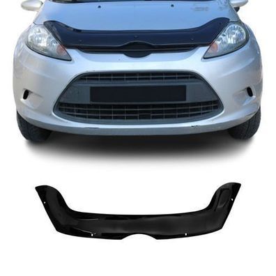 Motorhaube Deflektor Insekten Steinschlagschutz für Ford Fiesta 2008-2013 Dunkel