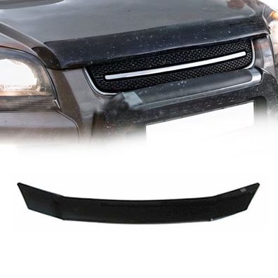 Motorhaube Deflektor Insekten Steinschlagschutz für Kia Sportage 2005-09 Dunkel