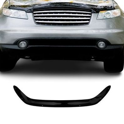 Motorhaube Deflektor Insekten Steinschlagschutz für Kia Optima 2015-2021 Dunkel