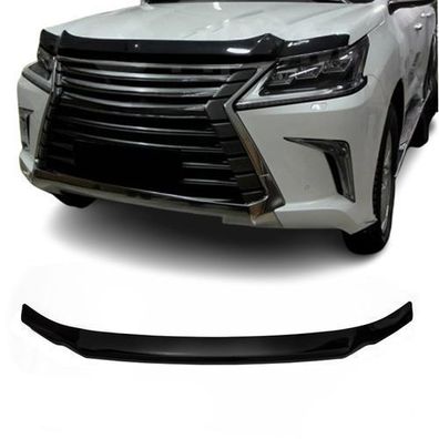 Motorhaube Deflektor Insekten Steinschlagschutz für Lexus LX 570 2015-21 Dunkel