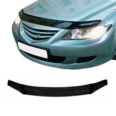 Motorhaube Deflektor Insekten Steinschlagschutz für Mazda 6 GG 2002-2008 Dunkel