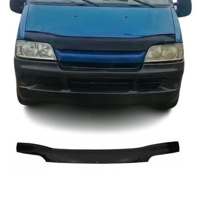 Motorhaube Deflektor Insekten Steinschlagschutz für Peugeot Boxer 2002-06 Dunkel