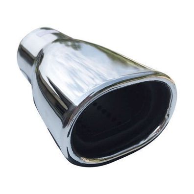 Auspuffblende Endrohr für Fort Escort Focus C-Max KA Chrom Rostfrei 53-59mm