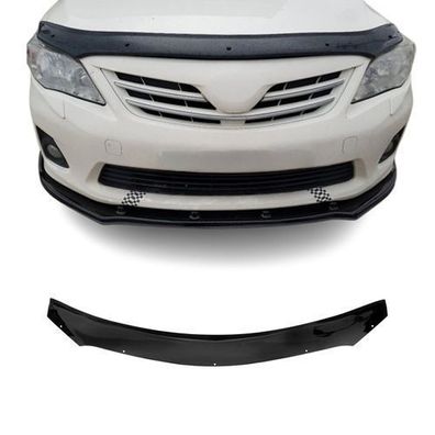 Motorhaube Deflektor Insektenschutz für Toyota Corolla 2006-2013 Dunkel