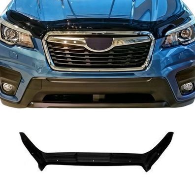 Motorhaube Deflektor Insektenschutz für Subaru Forester 2018-2025 Dunkel