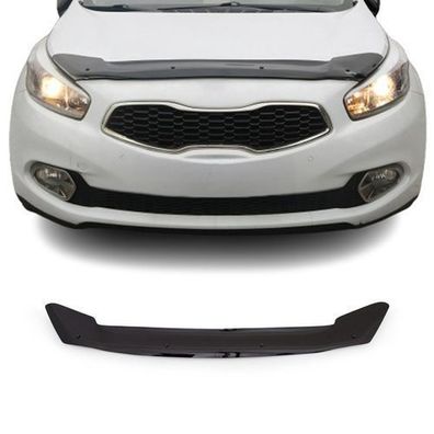 Motorhaube Deflektor Insekten Steinschlagschutz für Kia Ceed 2012-2025 Dunkel