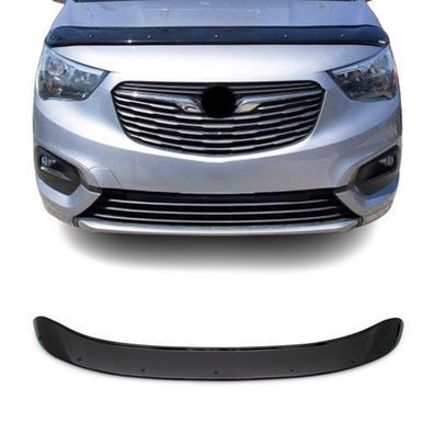 Motorhaube Deflektor Insektenschutz für Citroen Berlingo 2019-2025 Dunkel