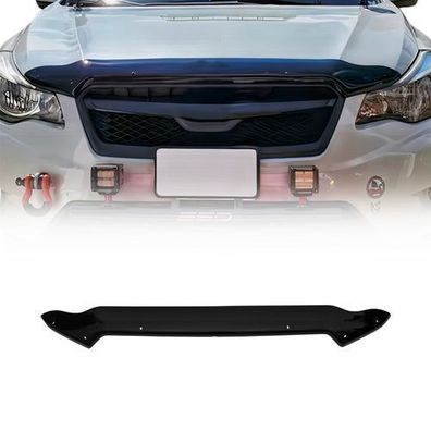 Motorhaube Deflektor Insekten Steinschlagschutz für Subaru XV 2012-2018 Dunkel