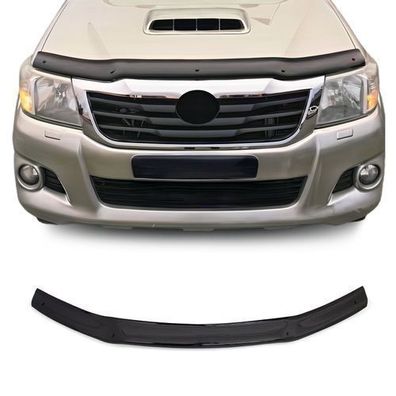 2011-2015 Toyota Hilux VII Motorhaube Deflektor Steinschlagschutz Schwarz