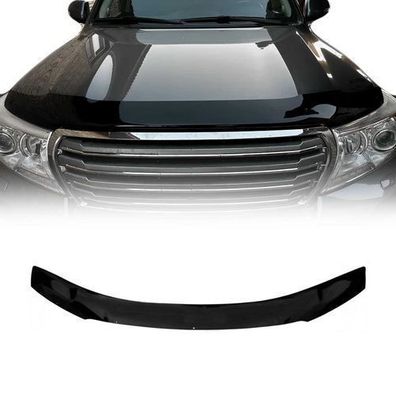 Motorhaube Deflektor Insektenschutz für Toyota Land Cruiser 200 2008-2014 Dunkel