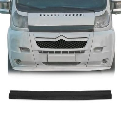 Motorhaube Deflektor Insekten Steinschlagschutz für Fiat Ducato 2006-2014 Dunkel