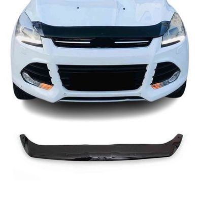 Motorhaube Deflektor Insekten Steinschlagschutz für Ford Kuga 2008-2013 Schwarz