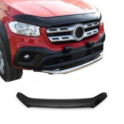 Motorhaube Deflektor Insektenschutz für Mercedes X Klasse 2017-2020 Dunkel