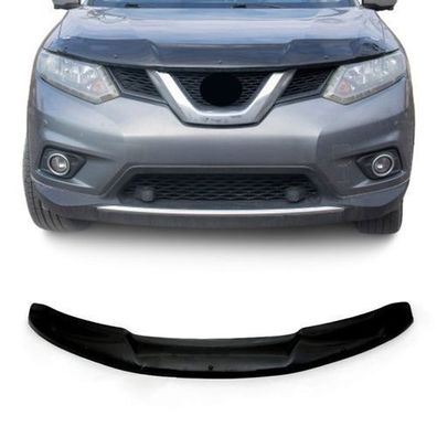 Motorhaube Deflektor Insektenschutz für Nissan X-Trail 2014-2022 Dunkel