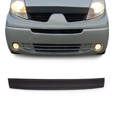 Motorhaube Deflektor Insekten für Renault Trafic Nissan Primastar 2001-14 Dunkel