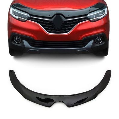 Motorhaube Deflektor Insektenschutz für Renault Kadjar 2015-2022 Dunkel