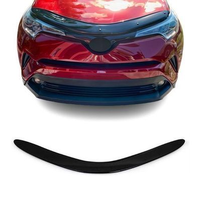 Motorhaube Deflektor Insekten Steinschlagschutz für Toyota C-HR 2016-2022 Dunkel