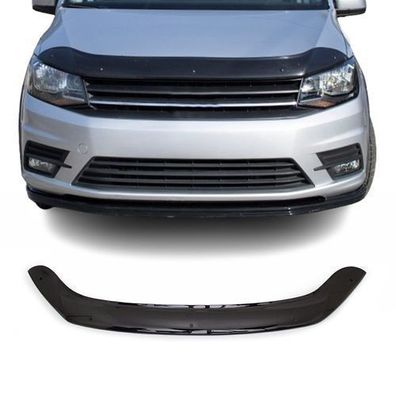 Motorhaube Deflektor Insekten Steinschlagschutz für VW Caddy 2015-2020 Dunkel