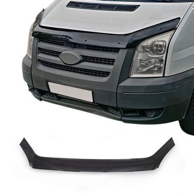 Für Ford Transit 2006-2014 Motorhaube Deflektor Insekten Schwarz