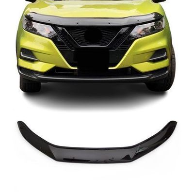 Motorhaube Deflektor Insektenschutz für Nissan Qashqai J11 2017-2021 Dunkel