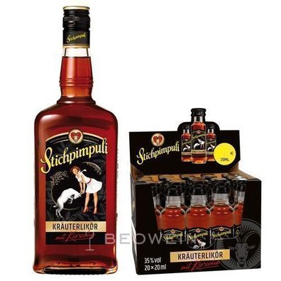 Stichpimpuli Bockforcelorum Kräuterlikör