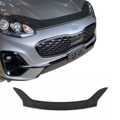 Motorhaube Deflektor Insekten Steinschlagschutz für Kia Sportage 2015-21 Dunkel