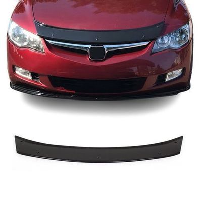 Motorhaube Deflektor Insekten Steinschlagschutz für Honda Civic 2006-2011 Dunkel