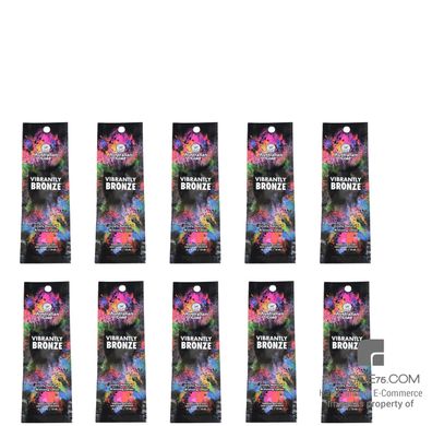 Australian Gold/Vibrantly Bronze 10x15ml/Solariumkosmetik/Bräunungslotion