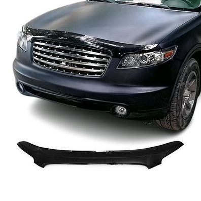 Motorhaube Deflektor Insektenschutz für Infiniti FX35 FX45 2003-2008 Dunkel