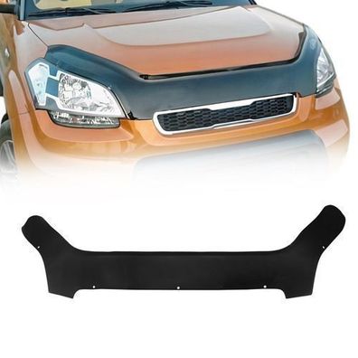 Motorhaube Deflektor Insekten Steinschlagschutz für Kia Soul 2008-2011 Dunkel