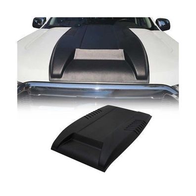 Haubenhutzen Motorhaube Lüftung Schutz für Ford Ranger 2015-2024 ABS Schwarz