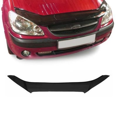 Motorhaube Deflektor Insektenschutz für Hyundai Elantra 2006-2011 Dunkel