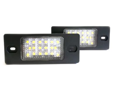 Kennzeichenbeleuchtung Leuchte LED VW Golf 4 5 Touareg Tiguan Bora Porsche Fabia
