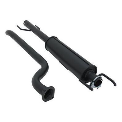 NOVUS Sport Vorschalldämpfer für Opel Astra G mit EG Betriebserlaubnis