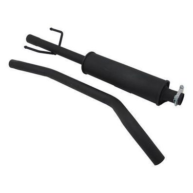 NOVUS Sport Vorschalldämpfer für Opel Corsa C mit EG Betriebserlaubnis