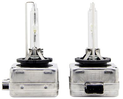 2x Xenon Brenner Auto Birne Birnen Lampe D1S 6000K