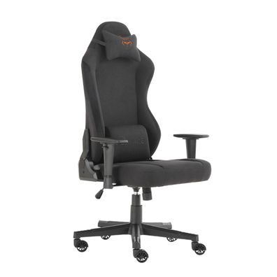 QWARE Bravo Gaming Stuhl ergonomisch mit Stoffbezug