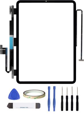 Touchscreen Display Glas Digitizer f Apple iPad Pro 3 11" 2018 A1934 A1979 A1980
