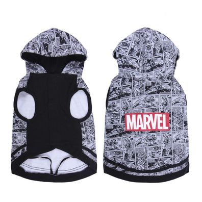 Marvel Hundekleidung Pullover XXS- Größe angeraut Baumwolle Polyester Relax