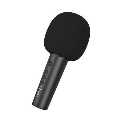 Qware Kabelloses Karaoke Mikrofon mit Bluetooth & Lautsprecher