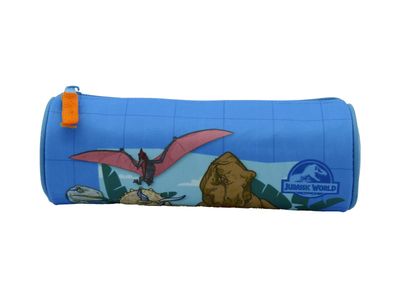Jurassic World Federmäppchen Federmappe mit Reißverschluss