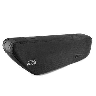 Rockbros Fahrradtasche für Rahmen Unter Oberrohr 2.9l - Schwarz