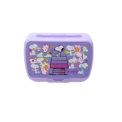 Snoopy Brotdose Lunchbox Sandwichbox Kinder Jausenbox Pausenbox 16x12x6 cm