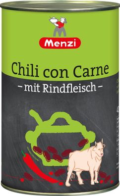 Menzi Chili con Carne mit Rindfleisch 4,2 L (5/1)
