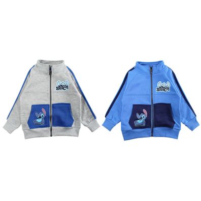 Disney Lilo & Stitch Kinder Hoodie mit Kapuze – weiche Sweatjacke für Kinder