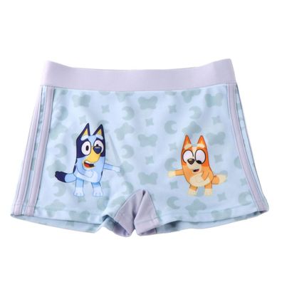 Bluey Kinder Swim Boxer Badeboxer Strand Pool und Schwimmbad