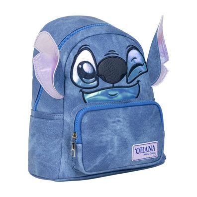 Disney Stitch Rucksack Kunstleder Tasche Damen Alltag & Freizeit