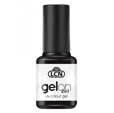LCN GelOn UV Colour Gel "extra white"