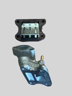 Original Peugeot Ansaugstutzen und Membranblock für Gurtner Vergaser Speedfight