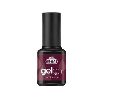 LCN GelOn UV Colour Gel "dark black cherry"